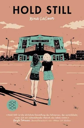 Produktbild: Hold still: Spannendes Jugendbuch ab 14 Jahren │ Über das Erwachsenwerden, Verlust und Trauer (Coming of Age Roman)