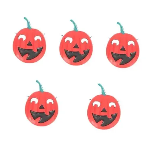 Produktbild: Holibanna 10 Stk Halloween-maske Gruseliges Kürbiskostüm Halloween-gesichtsmaske Halloween-geist-gesichtsmaske Halloween-partygeschenke Gruselige Kürbismaske Plastik Dekorationen Grimasse