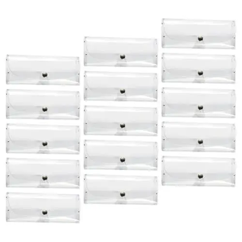 Produktbild: Holibanna 15St transparentes Brillenetui sonnenbrillen ständer sonnenbrillenhalter Sonnenbrillenetui Sonnenbrillen-Schutzhülle aus Kunststoff schnapsgläser transparente Brillenetuis Tauchen