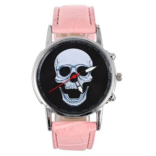Produktbild: Holibanna -armbanduhr für Männer Halloween-accessoire -uhr Quarzwerk Stilvoll für Männer