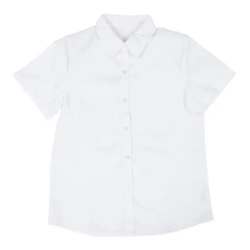 Produktbild: Holibanna 1Stück Japanisches Schulhemd für Mädchen Kurzarm-Shirt im Japanischen Stil Atmungsaktiv für Schuluniformen Passend Jeans