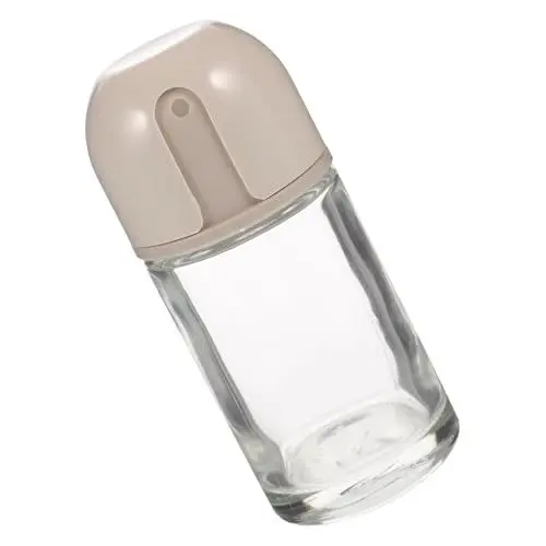 Produktbild: Holibanna 1Stück Praktische Gewürzflasche für Einfache Gewürzaufbewahrung Kleinen Küchen Mehrzweck Gewürzbehälter Einhändig Bedienbar für Grillgewürze und Küchengewürze