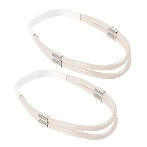 Produktbild: Holibanna 1 Paar Anti-lose Fersen-knöchelriemen Abnehmbare Knöchelriemen Anschnallen High Heels Schnürsenkel Schuhriemen Mit Schnalle Knöchelgürtel Nicht Folgen Gummiband Fesselriemen