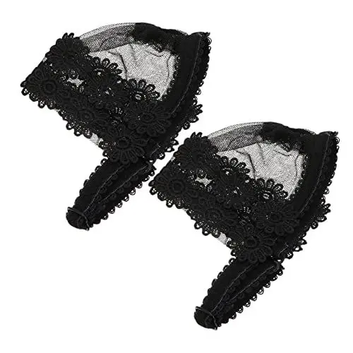 Produktbild: Holibanna 1 Paar Schuhriemen Aus Spitze Abnehmbare Schuh Band Aufsteckbaren Ankle Strap Anti-schuh-knöchelriemen Abnehmbare Schuh Gürtel Rutschfester Gürtel Elastisches Band Keilform