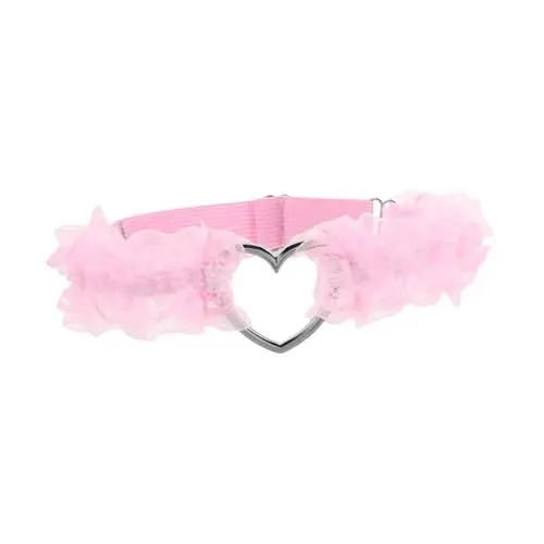 Produktbild: Holibanna 1 Paar Spitzenbeinschmuck Bein Accessoires Gürtel Für Damen Hochzeitsbeine Spitzenstrumpfbänder Für Damen Spitzen Hochzeitsstrumpfbänder Zinklegierung Rosa