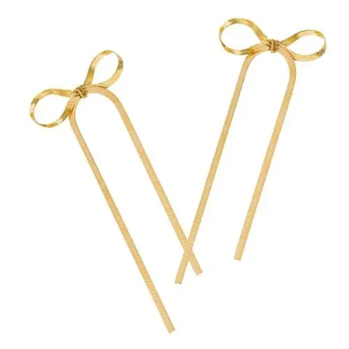 Produktbild: Holibanna 1 Paar Statement Ohrstecker Mit Strass Baumelnde Ohrringe Für Damen Eleganter Modeschmuck Ideal Für Besondere Anlässe Und Tägliches Tragen Glänzendes Design Und