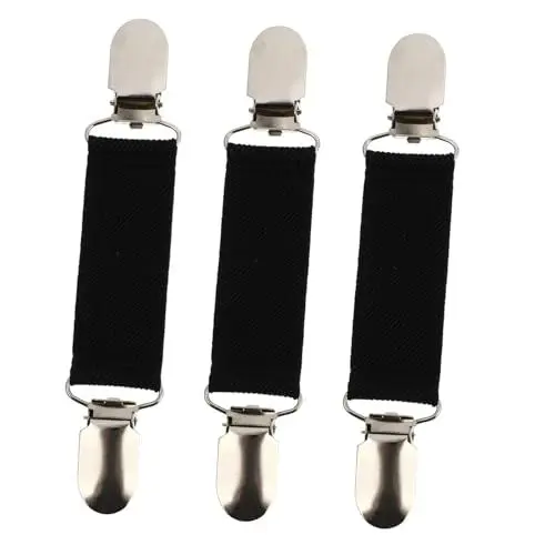 Produktbild: Holibanna 1 Satz 3-teilige Pullover Clips Damen Legierungs-kragen-clips Zarte Schal-clips Für Kleidung