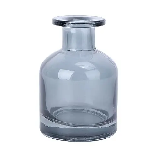 Produktbild: Holibanna 1 Stück Transparente Glasvase Dekorativer Blumenpot für Hochzeiten und Pflanzen Mini Blumentopf für Zuhause Große Graue