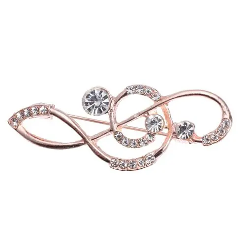 Produktbild: Holibanna Sicherheitsnadel Taillenschnalle Metallclip Für Damenbekleidung Anstecknadel Modeschmuck Accessoire Rose