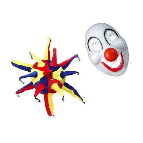 Produktbild: Holibanna 2 Stück Sets Maskenkostüm Cosplay-outfits Rollenspielkostüm Rollenspiel-outfits Masken Kostüm Cosplay-partykleid Kostüme Clown Männer Und Frauen