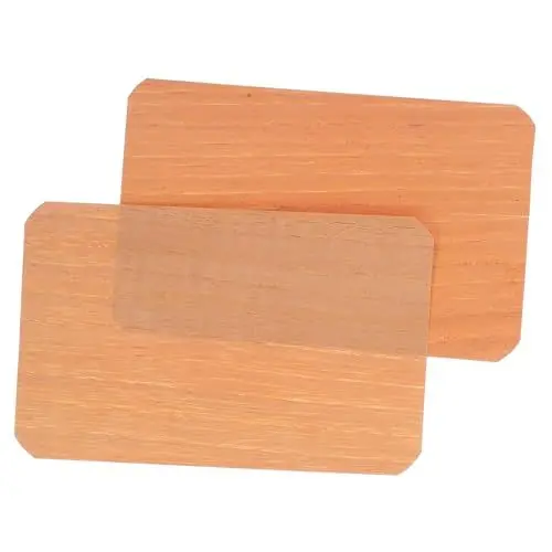 Produktbild: Holibanna 2 Stücke Quadratische Zedernholzplatten Für Humidor Aus Spanischem Zedernholz Für Aufbewahrung Und Wartung Zubehör Für Humidore
