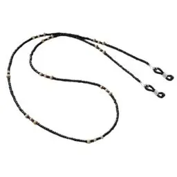 Produktbild: Holibanna 2st Brillenkette Perlen Brillen Halter Sonnenbrille Halteriemen Holz Perle Kette Sonnenbrille Schnur Perlen Gläser Lanyard Holzperlen Hängende Kette Hängender Hals