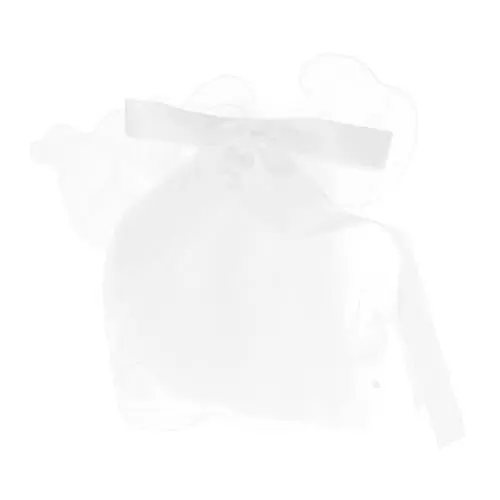 Produktbild: Holibanna 3St Hochzeitskleider Blumenmädchenkleider für die Hochzeit Schleier Hochzeitszubehör elfenbeinfarbene Blumenmädchenkleider Prinzessin Kleid für Blumenmädchen Weiß