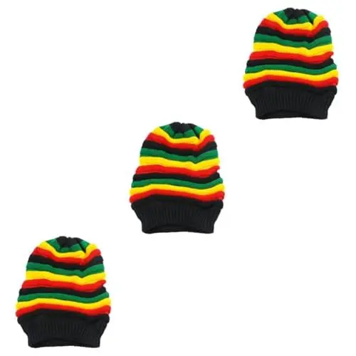Produktbild: Holibanna 3St Hut Herrenmütze Strickmütze für Herren Strickmützen für Männer Damen Hüte Herrenhüte strickmützen für damen Beanie-Mütze für Herren Damenmütze wild Absicherungskappe Fräulein