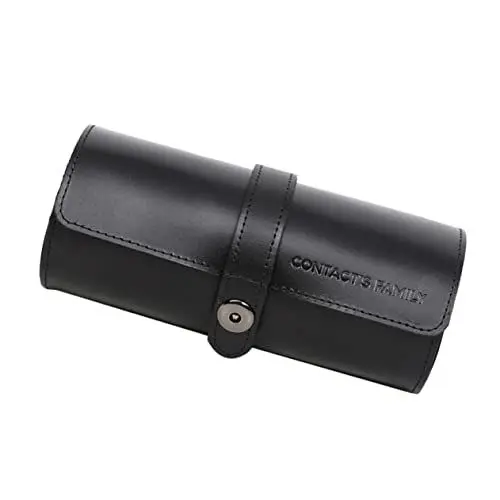 Produktbild: Holibanna 3 Rolle Uhrenbox Uhr Wickler Uhr Halter Leder Uhr Rolle Uhrenbeweger Uhr Lagerung Box Uhr Box Für M?nner Uhr Display Box Herrenuhren Echtes Leder Wickelmaschine Frau Schmuck