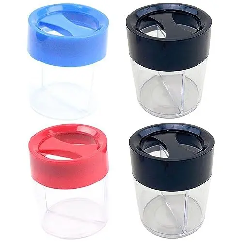 Produktbild: Holibanna 4 Stück Halter Für Büroklammern Clip-etui Aus Metall Magnetische Büroklammerbox Papierklammer-halterbox Halterbox Büroklammer Magnetischer Cliphalter Aus Tragbar Lagerregal Plastik