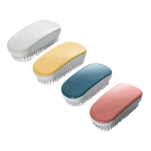 Produktbild: Holibanna 4 Stück Nagel reinigungsbürste Gel-Nagellack Nagelbürste Schuhputztuch Schuhbürste schrubben reinigungsbürste küche Laundry Brush Shoe Brush Schuhwaschbürste Schuhputzbürste pp