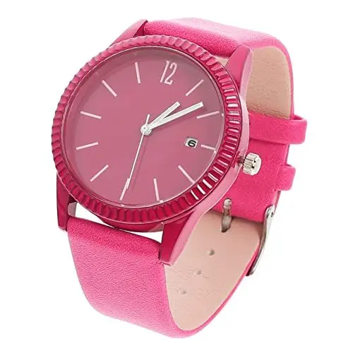 Produktbild: Holibanna 4stücke Fashionable Damen Uhr Mit Nachtleuchtfunktion Elegantes Quarzdesign Modisches Armband Für Täglichen Gebrauch Komfortabel Und Anpassbar Für Jedes Handgelenk