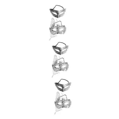 Produktbild: Holibanna 6 Stück Diamant Schmetterlingsmaske Venezianische Damenmasken Gesichtsmaske Kostüm Venezianische Masken Damen Requisiten Damen Cosplay Masken Partymasken Abschlussball
