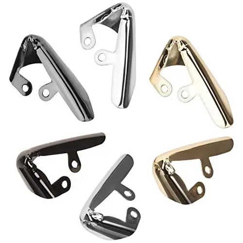 Produktbild: Holibanna 6 Stücke High Heel Zehenkappen Metall Schuhe Spitzenschutz Langlebig Schuhe Spitzen Kappen Hochzeit Schuhe Kappe Abdeckung Für Schuhe Schutz Reparatur Dekorationen