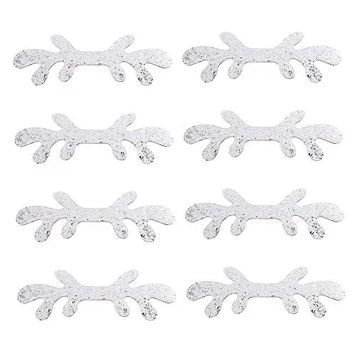 Produktbild: Holibanna 8 Stück Rentierohren Für Kopfhörer Mit Pailletten DIY-Kopfschmuck Für Weihnachts-Party Make-up-Party Und Geburtstagsfeiern