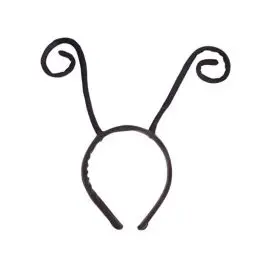 Produktbild: Holibanna Antenne Haarreif Kopfschmuck Biegbar Antenne Insekt Stirnband Hoop Accessoire Feeler Headband für Kindertag Halloween Party Kostüm