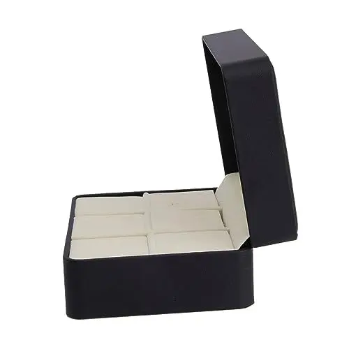 Produktbild: Holibanna Aufbewahrungsbox Für Krawattenklammern Krawattenhalter Sleeve-nagelbox Schmuck Mann