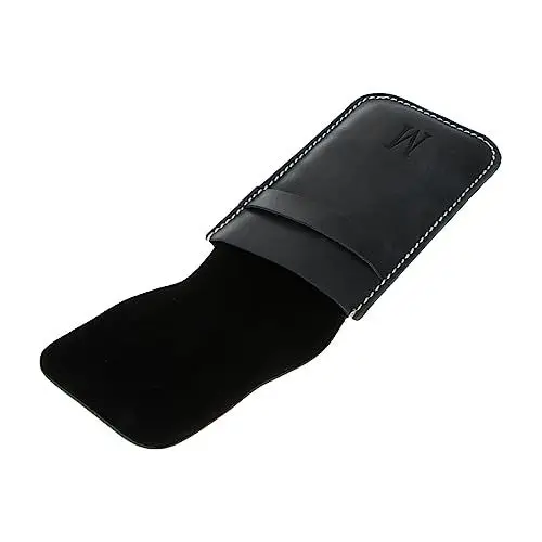 Produktbild: Holibanna Aufbewahrungstasche ansehen watches uhrenwender Uhrensammler replica watch Uhrenschachtel Versiegelung Etui Beutel Reise-Uhrentasche Behälter beobachten Oberschicht Rindsleder Blue