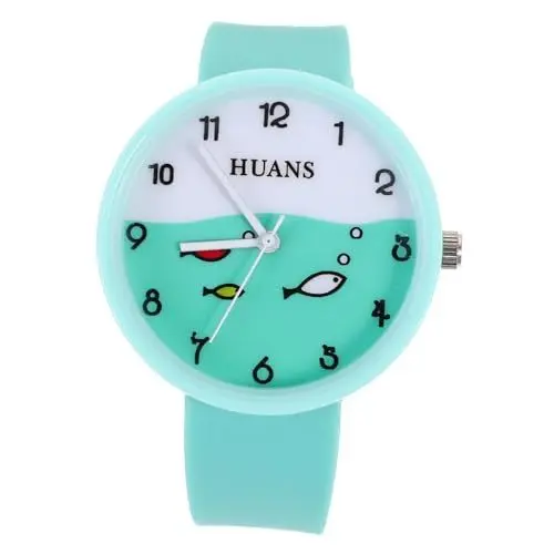 Produktbild: Holibanna Betrachten Quarzuhren Minimalistische Herrenuhr Teenageruhr Studentenuhr Lässige Mädchenuhr Lässige Quarzuhr Cartoon-quarzuhr Digitaluhr Für Herren Junge Studentin Kieselgel