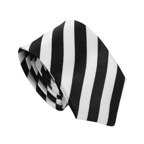 Produktbild: Holibanna Trendy Schmal Gestreifte Krawatte Für Herren 5 Cm Breite Für Geschäftliche Anlässe Formell Stilvoll Und Bequem