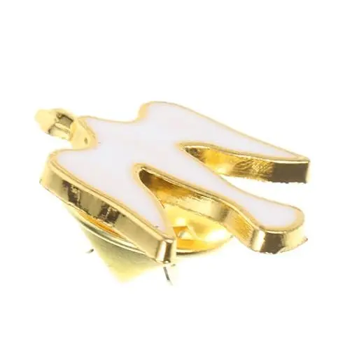 Produktbild: Holibanna Friedens-taube Emaille Brosche Für Christen Anstecknadel Als Religiöses Accessoire Für Feiern Hochzeiten Und Besondere Anlässe Elegantes Design Für Spirituelle Momente