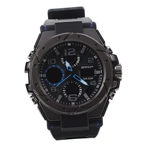 Produktbild: Holibanna Digitaluhr Studentenarmbanduhr achten Sie auf Uhren digitale Armbanduhr einfache Uhr Alarmuhr Mode elektronische Uhr elektrische armbanduhr Sport Anschauen Gurt ännlich Kieselgel