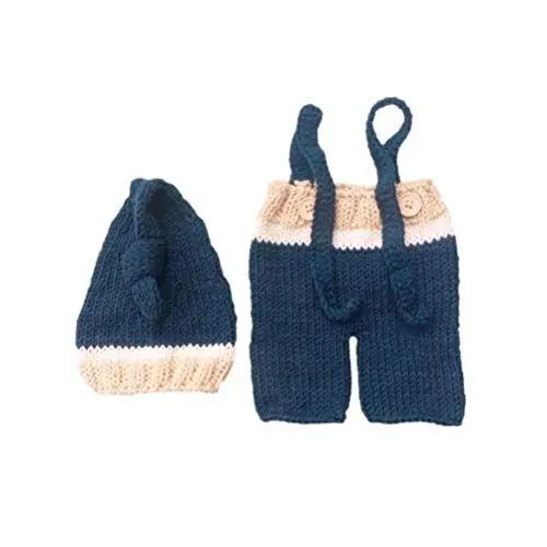 Produktbild: Holibanna Foto-Requisiten für Neugeborene und Babys, Strickhose, für Neugeborene und Babys (0-3 Monate)
