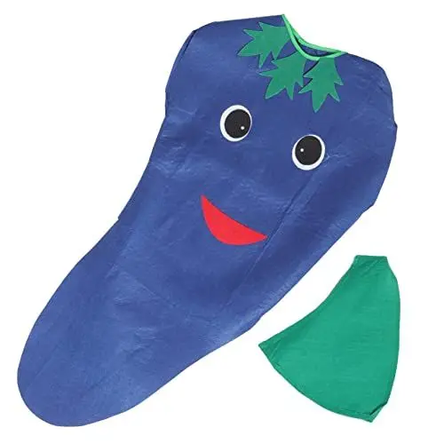 Produktbild: Holibanna Gemüsekostüm Für Kleinkinder Partykostüm Und Dekokostüm Kinderkostüm Mit Kürbis-design Bequem Und Einfach Zu Tragen Verarbeitung Und Pflanzliches Kostümdesign