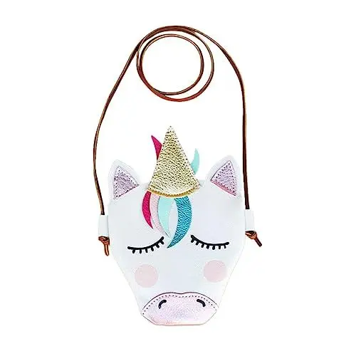 Produktbild: Holibanna Handtasche Mädchen Mini Crossbody Bag Kinder Geldbörse Tasche Weiß Tasche