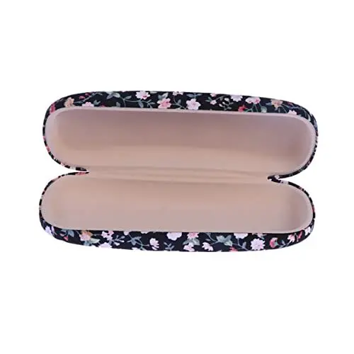 Produktbild: Holibanna Hartes Brillenetui Frauen Brille Geschenkboxen Brillenetuis Für Damen Brille Für Frauen Brillen Organizer Organizer Zur Brillenaufbewahrung Glaskasten Blumen Fräulein