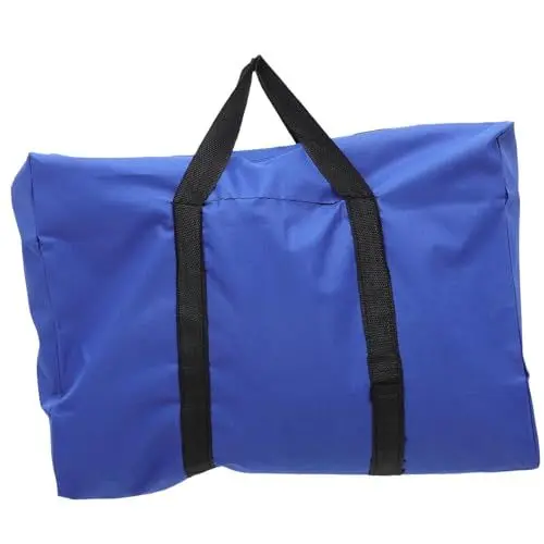 Produktbild: Holibanna Heavy Duty Aufbewahrungstasche Aus Oxford Multifunktionale Reisetasche Mit Reißverschluss Für Umzüge Große Kapazität Für Kleidung Bettwäsche Und Haushaltsgegenstände