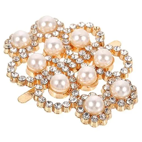 Produktbild: Holibanna Eleganter Schmuck Schuhclips Für Damen Legierung Schuhclips Dekoration