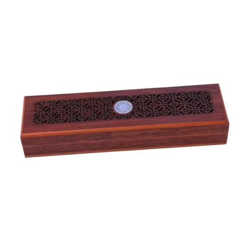 Produktbild: Holibanna Kasten Zauberstab J Halskette Für Frauen Ohrring-geschenkboxen Für Halskettenbox Aus Holz Armband Geschenkbox Kette Halskette Box Kleine Holzkiste Fräulein Hölzern Schmuck