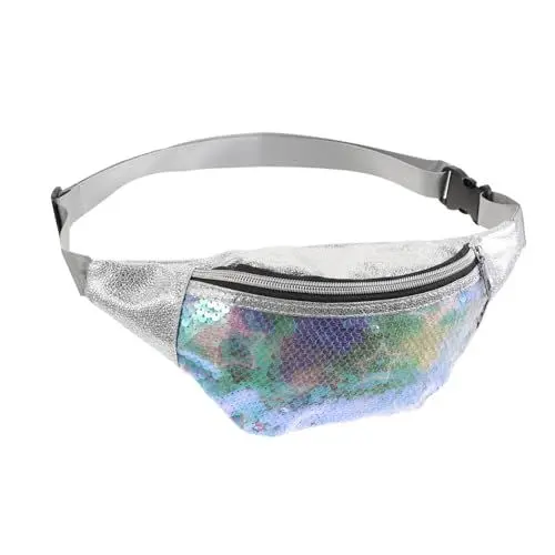 Produktbild: Holibanna Pailletten-hüfttasche Multifunktionale Gürteltasche Für Outdoor Freizeit Sport Shopping