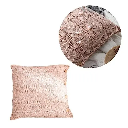 Produktbild: Holibanna Gestrickte Kissenbezüge Couch Kissenbezug Home Decor Bequemes Kissen