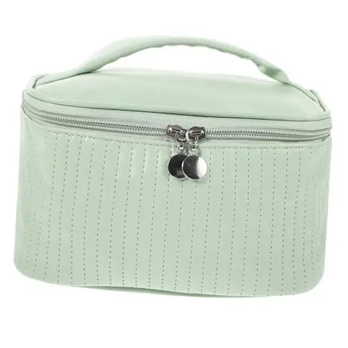 Produktbild: Holibanna Kosmetiktasche im Kuchen-Stil Makeup Tasche Kosmetiktasche für Damen Tasche für Rasierset Reise-Kosmetiktasche Make-up-Taschen Kosmetiktasche zur Aufbewahrung tragbar Pu