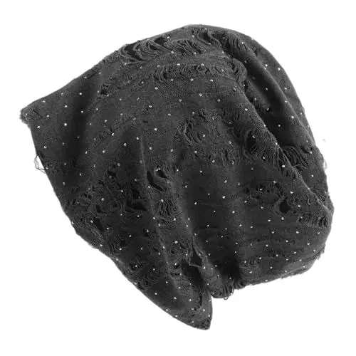 Produktbild: Holibanna Leichte Beanie Grunge-Accessoires Grunge-Beanie Stylische Retro-mütze Für Herren Retro-Beanies