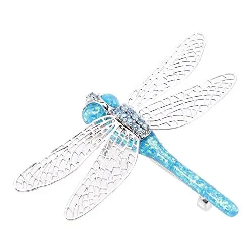 Produktbild: Holibanna Libelle Brosche Modeschmuck Für Damen Broschen Für Frauen Libellenstift Anstecknadel Mit Tiermotiv Broschen Schmuck Für Frauen Abzeichen Für Frauen Fräulein Metall Wang Yibo Kupfer