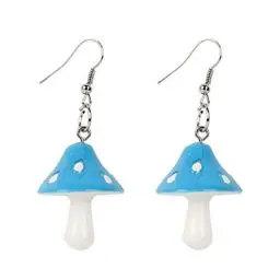 Produktbild: Holibanna Tropfen-Ohrringe Aus Harz - Mini-Ohrringe Mit Fruchtscheiben - Schmuck-Anhänger Ohrstecker Für Damen - Einfacher Plastik Zubehör Mit Obstdekor