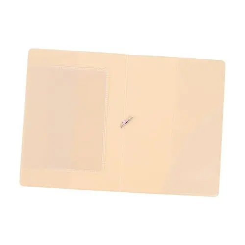 Produktbild: Holibanna Passkartenetui Reisepassetui Reisepass Brieftasche Reisebrieftasche Aus Leder Geschäft Outdoor-dokumentenhalter Geldbörse Urlaubsbedarf Reisen Pu Rosa Ballaststoff