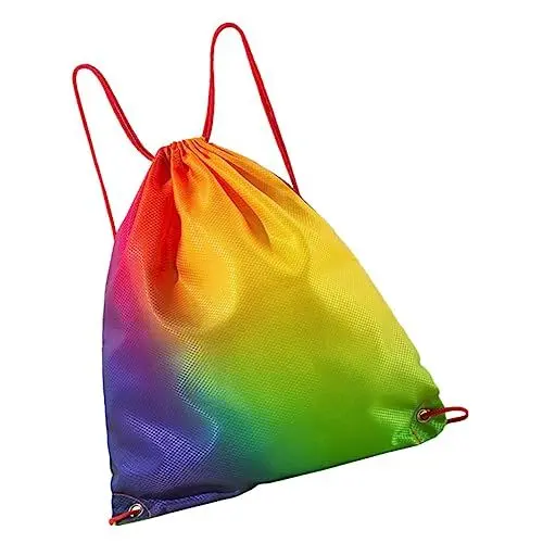 Produktbild: Holibanna Dry Wet Separated Kordelzug-Rucksack für Frauen Männer Nass- und Trockenrucksack Swim Pe Taschen