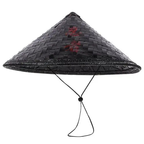 Produktbild: Holibanna Hut Samurai-accessoires Für Herren Japanischer Konischer Hut Dekorativer Strohhut H