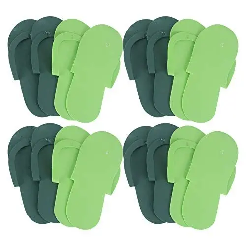 Produktbild: Holibanna Schaum Flip- Flops Einweg Schönheit Salon Hausschuhe Spa Pediküre Fuß Bad Nagel Salon Hausschuhe Home Hotel 20 Pairs