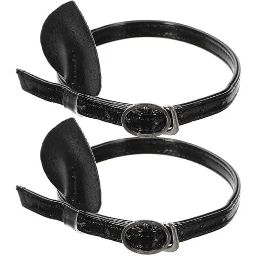 Produktbild: Holibanna Schuhriemen abnehmbar mit Schnalle für Pumpen, Schuhgurt, Anti-Loose Anti-Slip Schnürsenkel für High Heels
